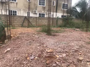 Half Plot With Two Bedrooms Storey Building Foundation