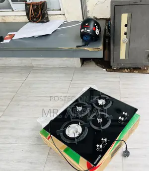 Low Consumption Kenwood 60cm in Built Glass Hob(4 Door)