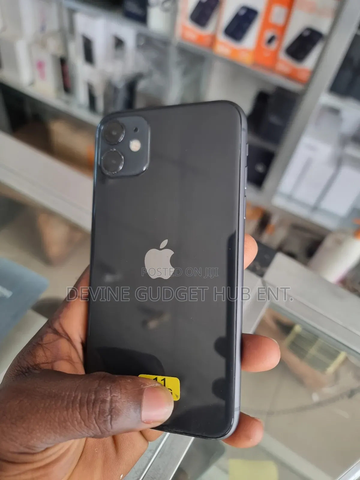 Apple iPhone 11 128 GB Black