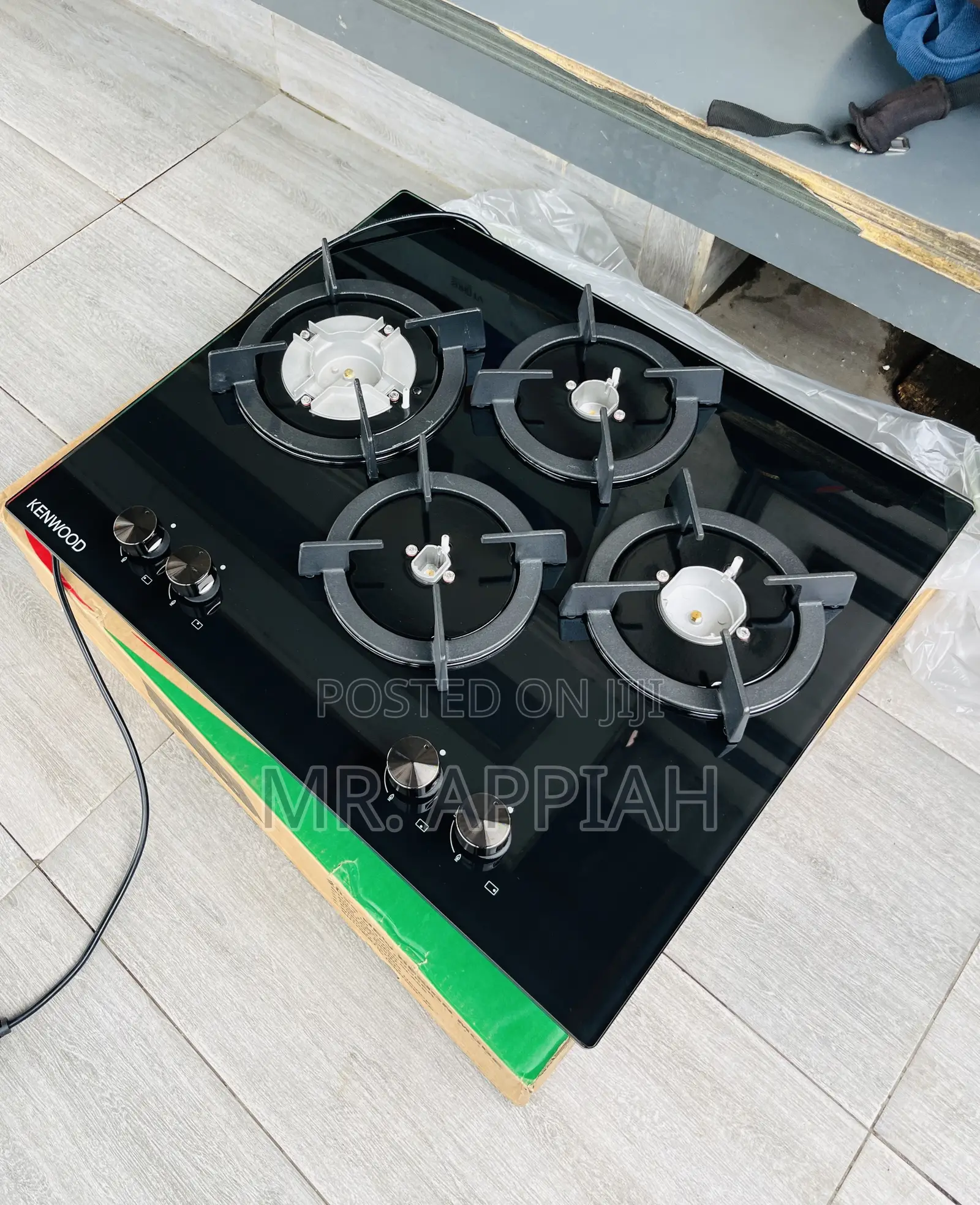 Automatic Ignition Kenwood 60cm 4 Gas Hob 