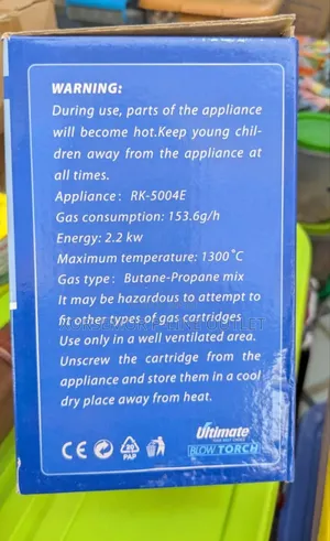Gas Blow Torch