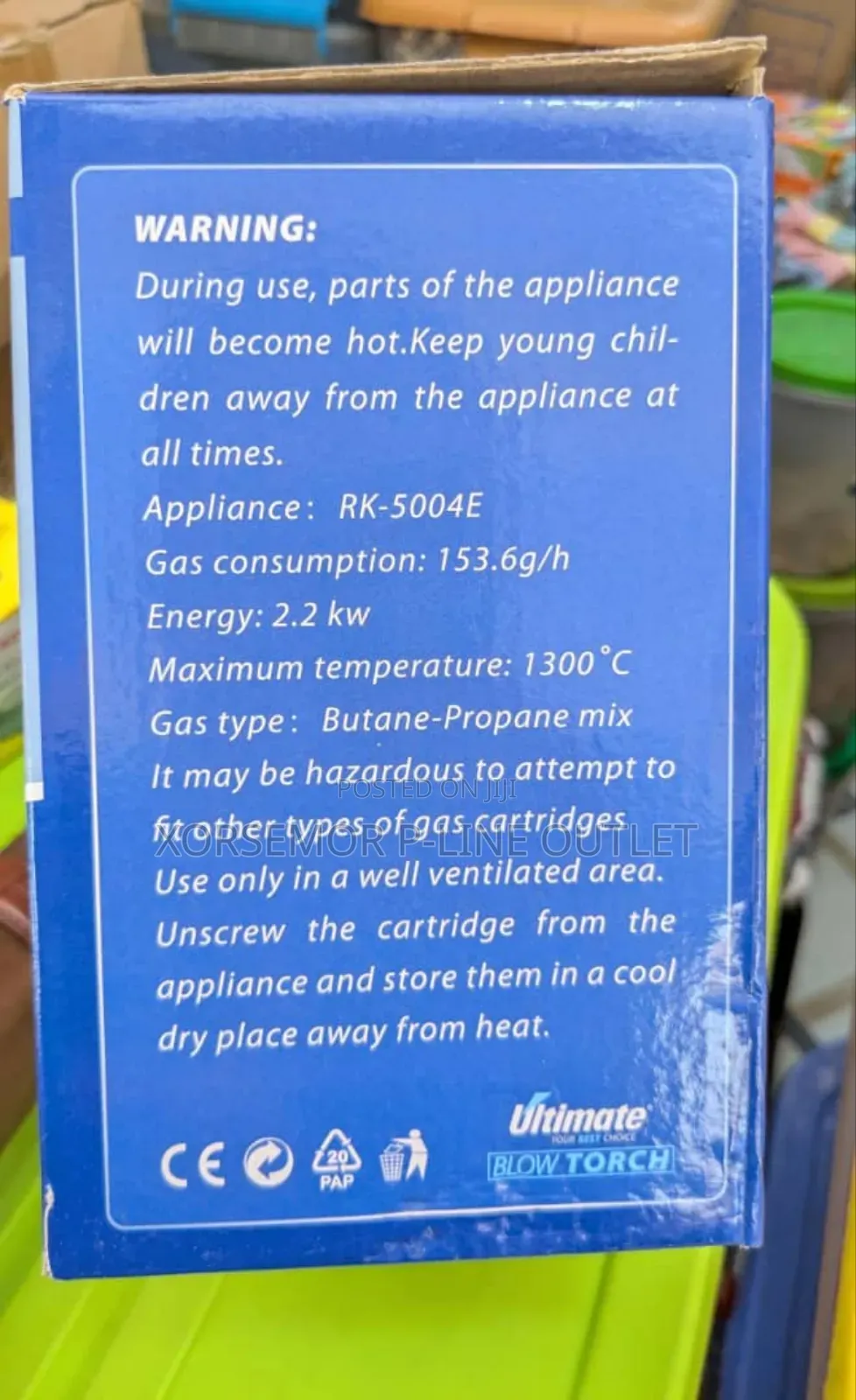 Gas Blow Torch