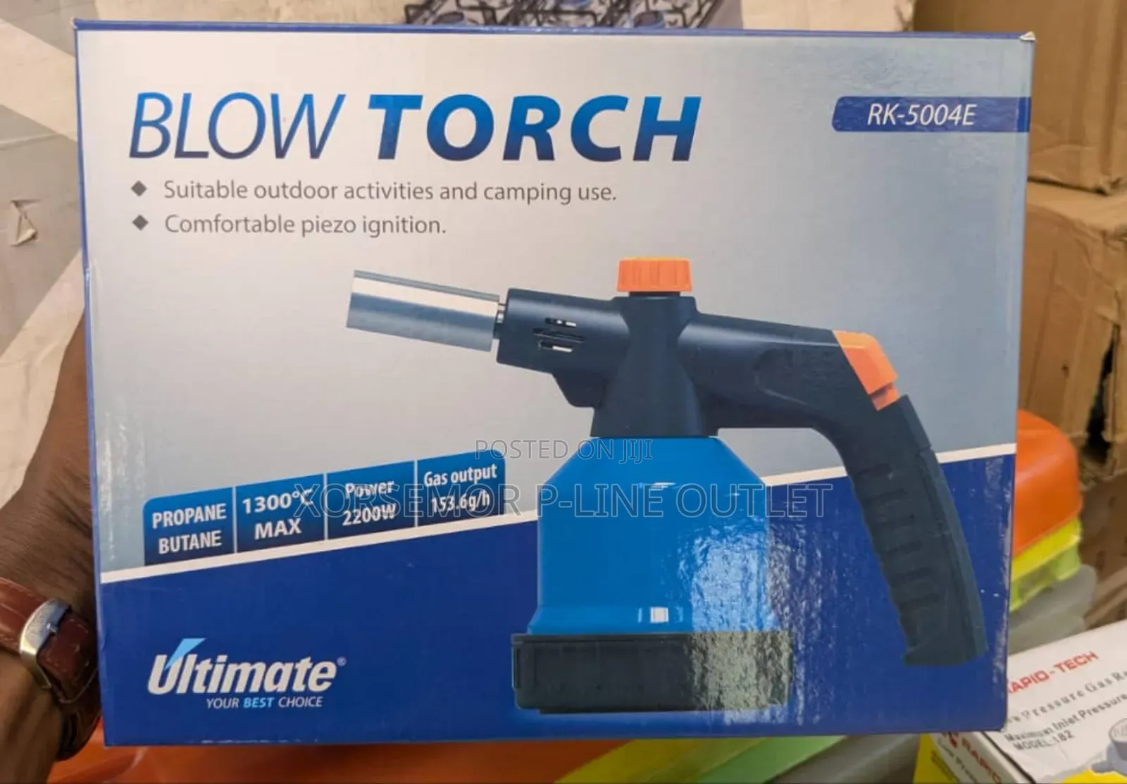 Gas Blow Torch