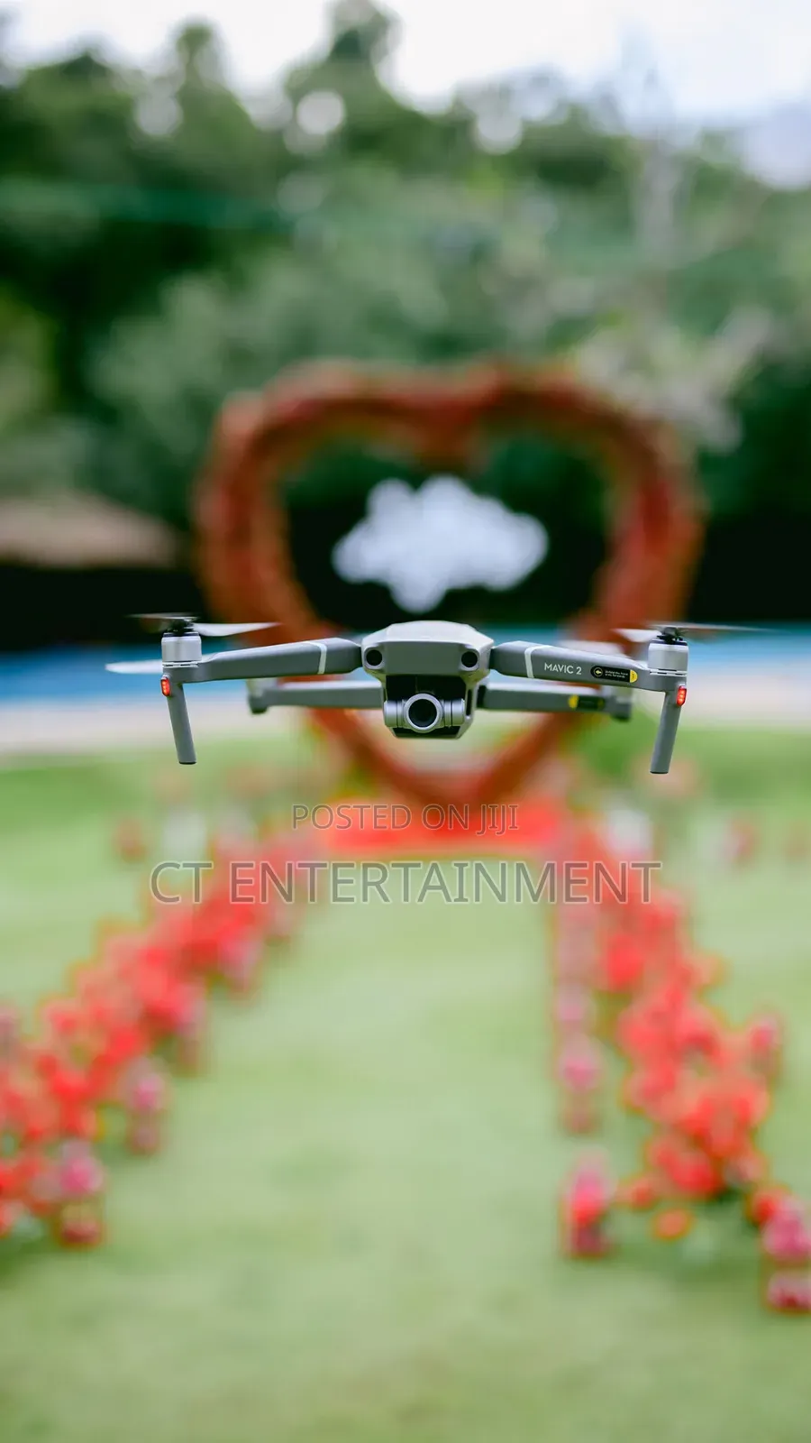 Video Production Drone Service