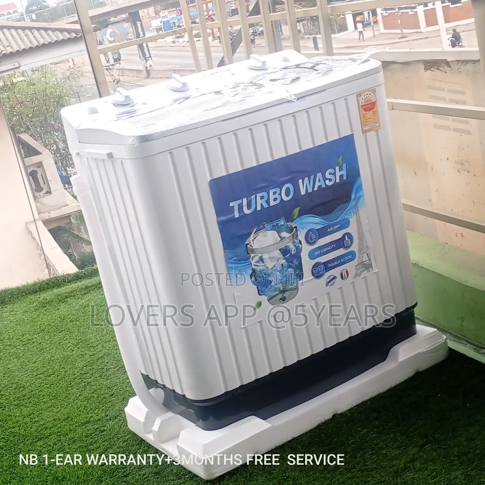Energy Saving Flamino Washing Machine