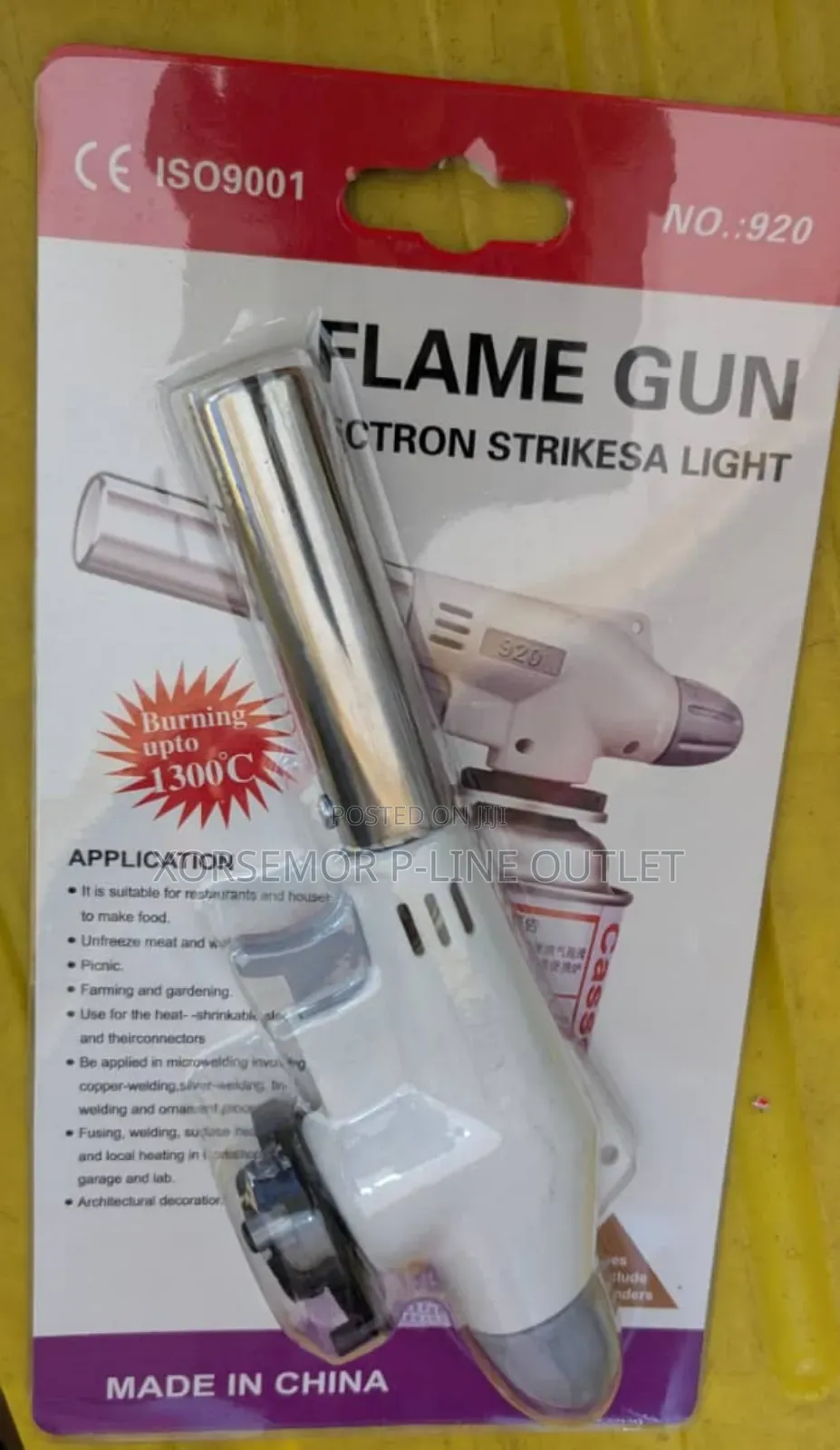 Gas Frame Gun