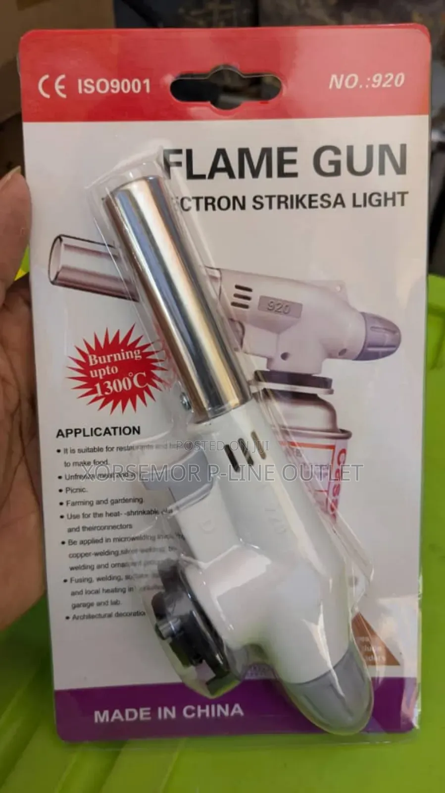 Gas Frame Gun