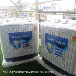 Powerful 8kg Flamino Washing Machine