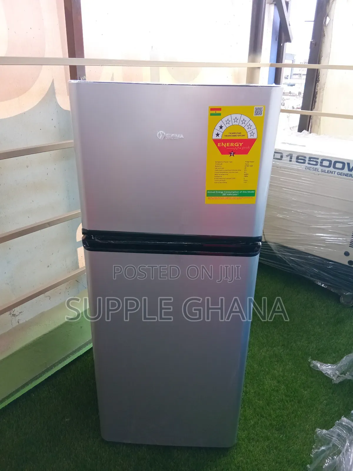 Energetic Refrigerator