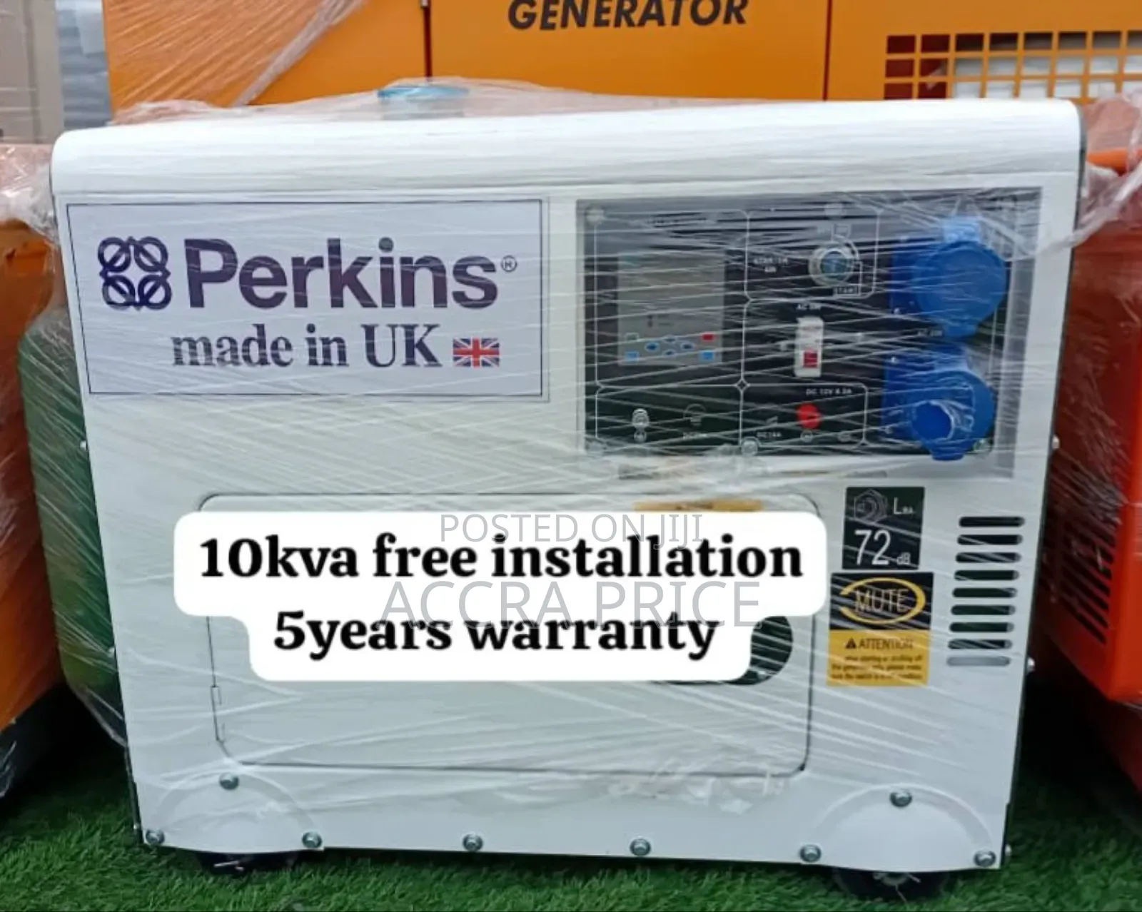 Weekend Watt Perkins 10kva Diesel 13000watts Diesel Generato