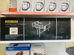 Photo - Adjustable Moving Tv Wall Mount For Size 50-120 Inches