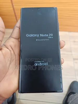 New Samsung Galaxy Note 20 Ultra 128 GB Black