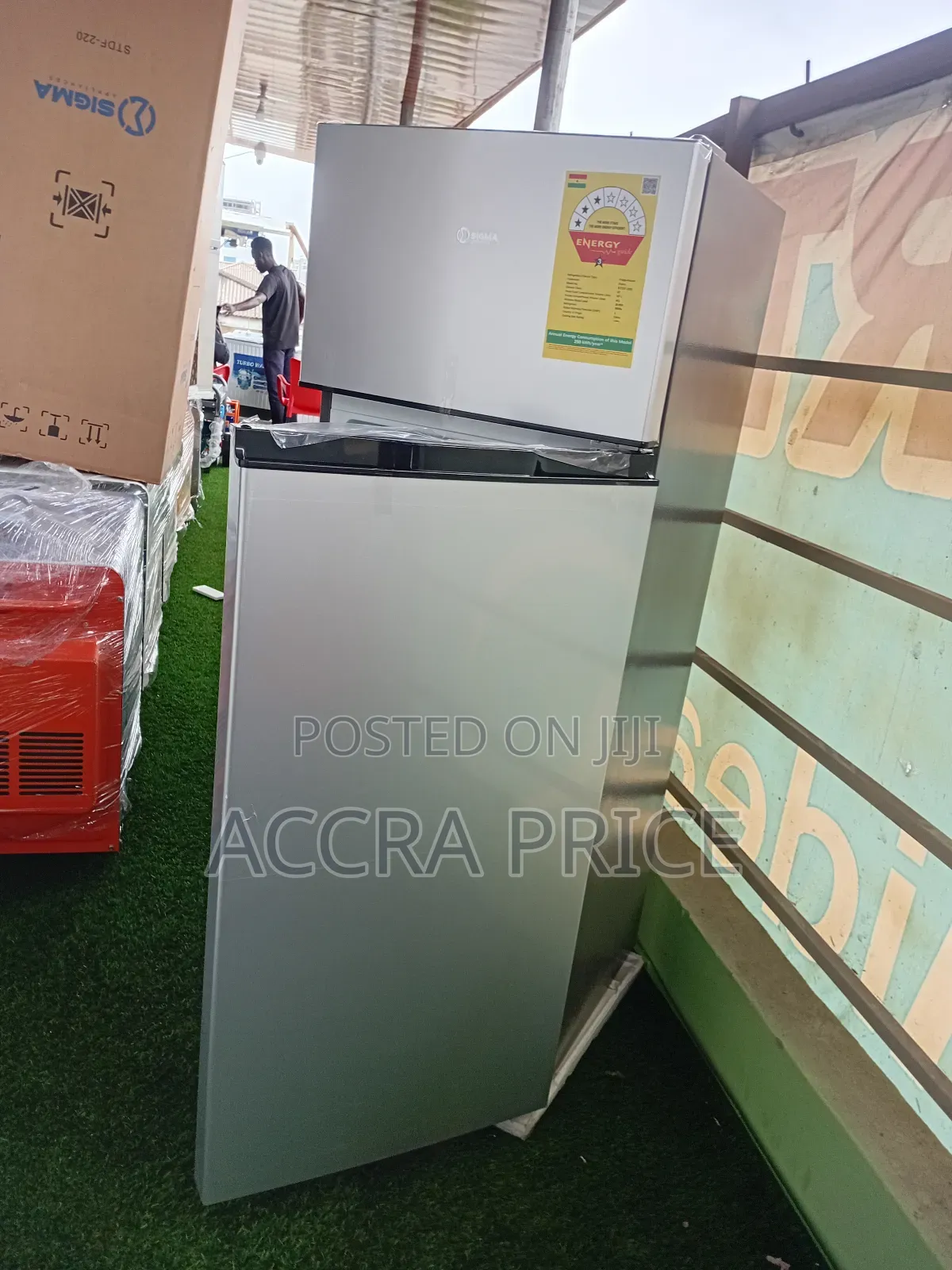 3-Star Energy Rated Fridge by Sigma