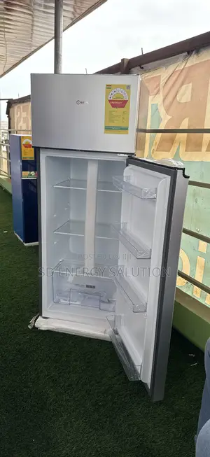 Stainless Sigma 220 Fridge Top Freezer Fridge