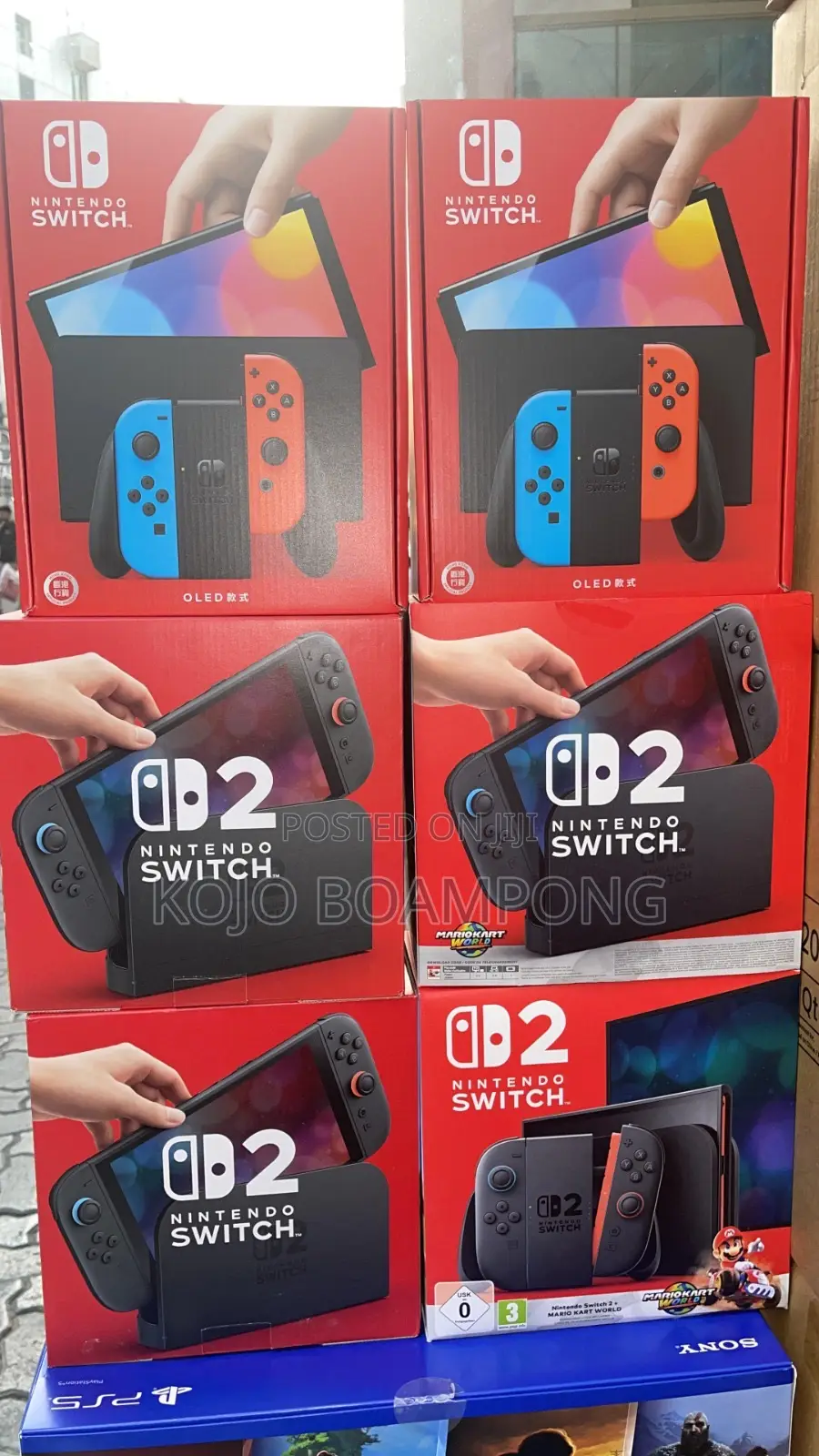 Brand New Nitendo Switch 2
