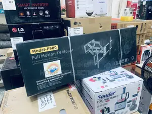 Photo - Brand New Full Motion Adjustable Wall Mount For 50-120 Inch