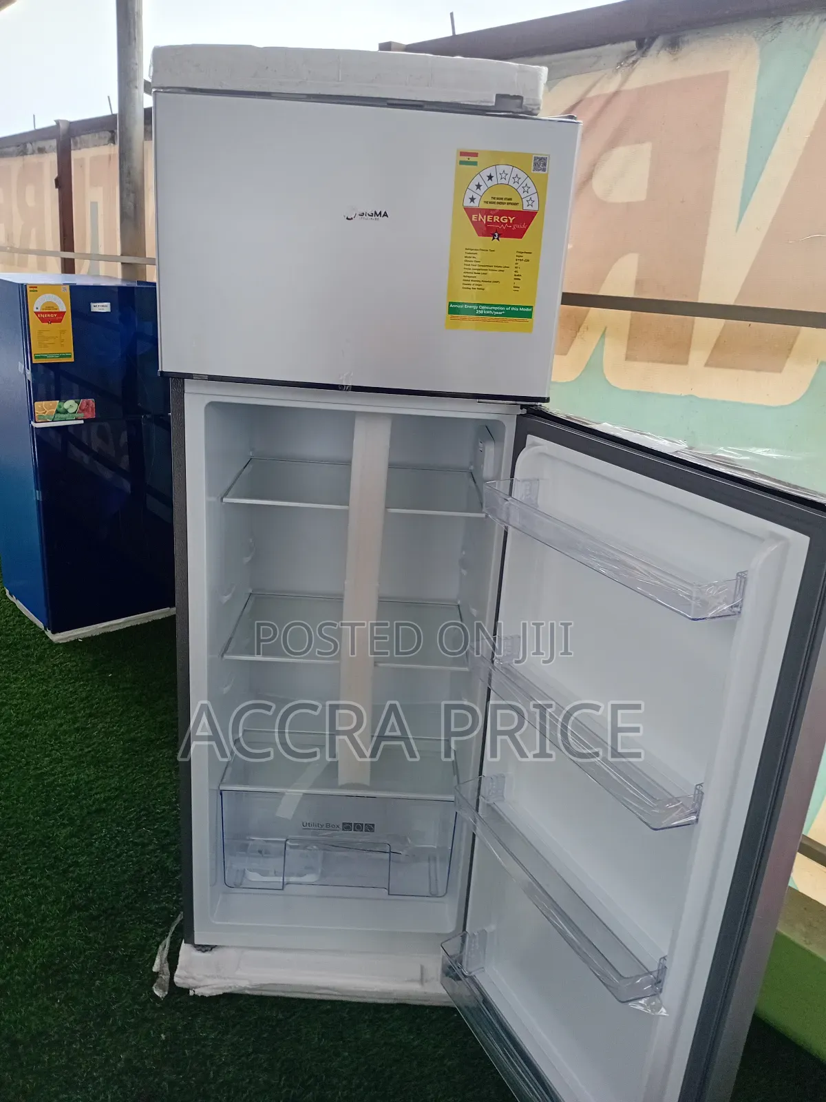 Sigma STDF-220 Fridge-Freezer