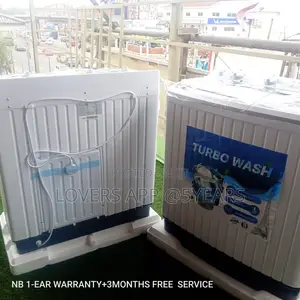 Double Action 8kg Flamino Washing Machine