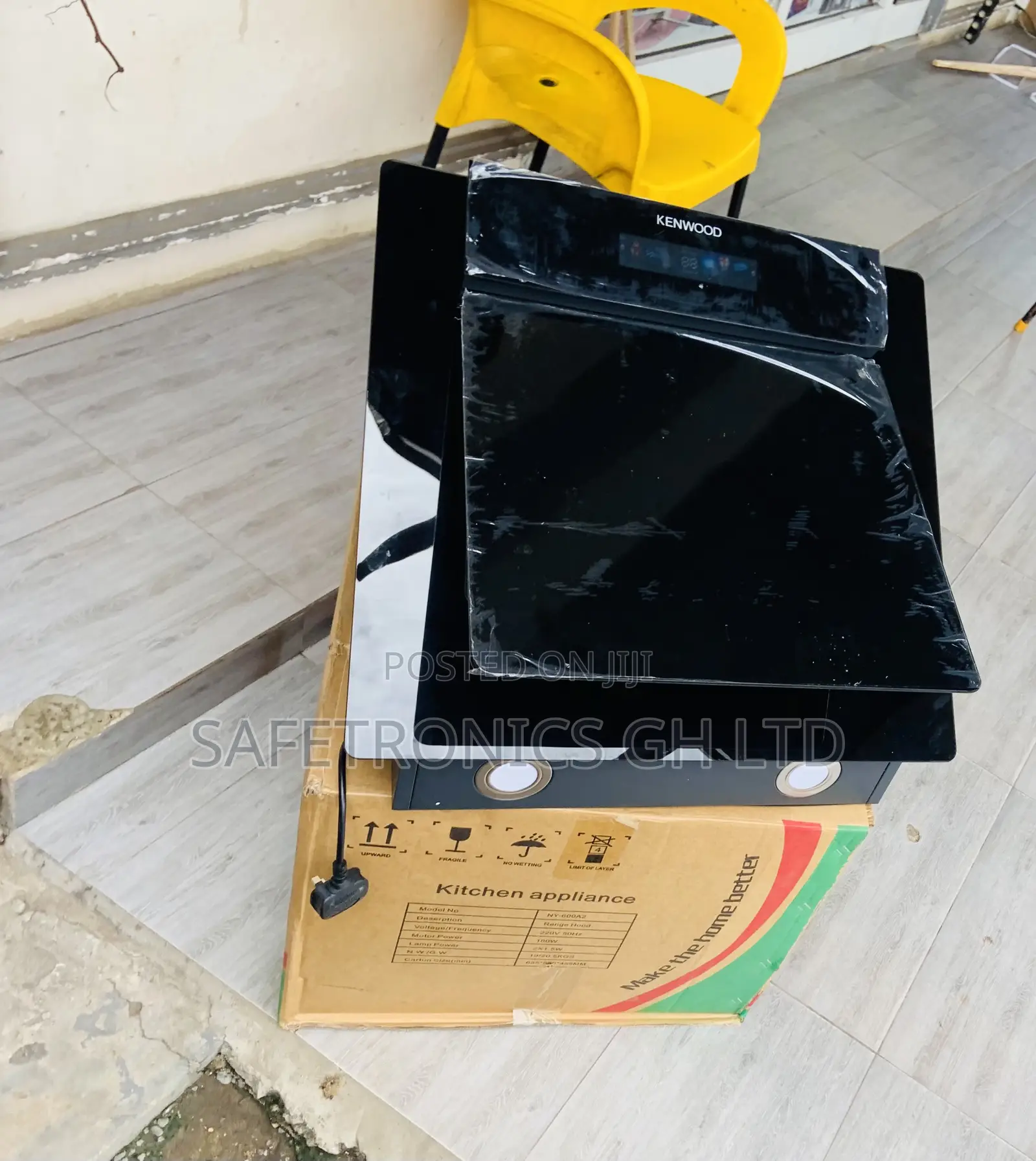 Best Accurate in-Built 60cm Black Kenwood Heat Extractor