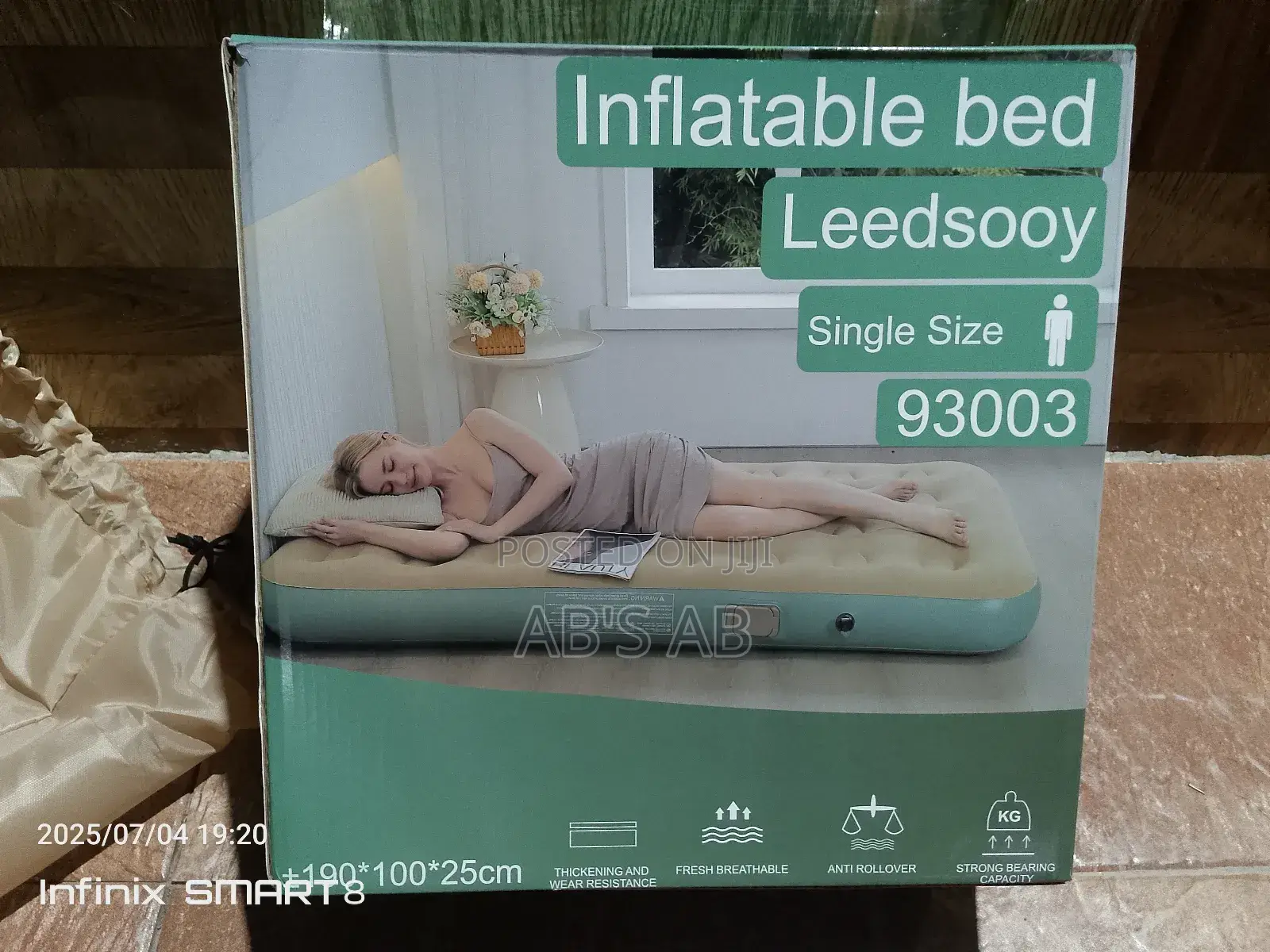 Inflatable Bed / Single Size Bed
