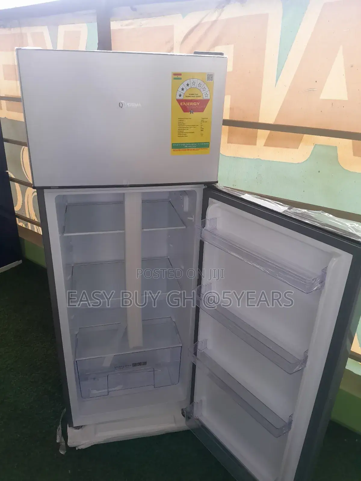 Chill Our With Our Deals 220 L Sigma Fridge