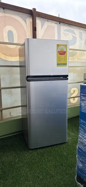 Photo - Sigma 140std Freezer(30l) Fridge (83) Double Door Fridge