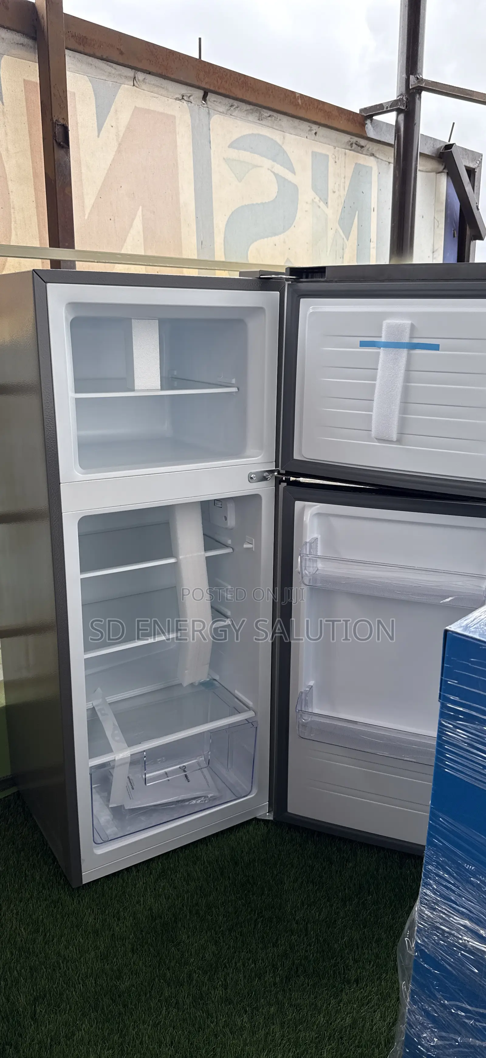 Sigma 140std Freezer(30l) Fridge (83) Double Door Fridge