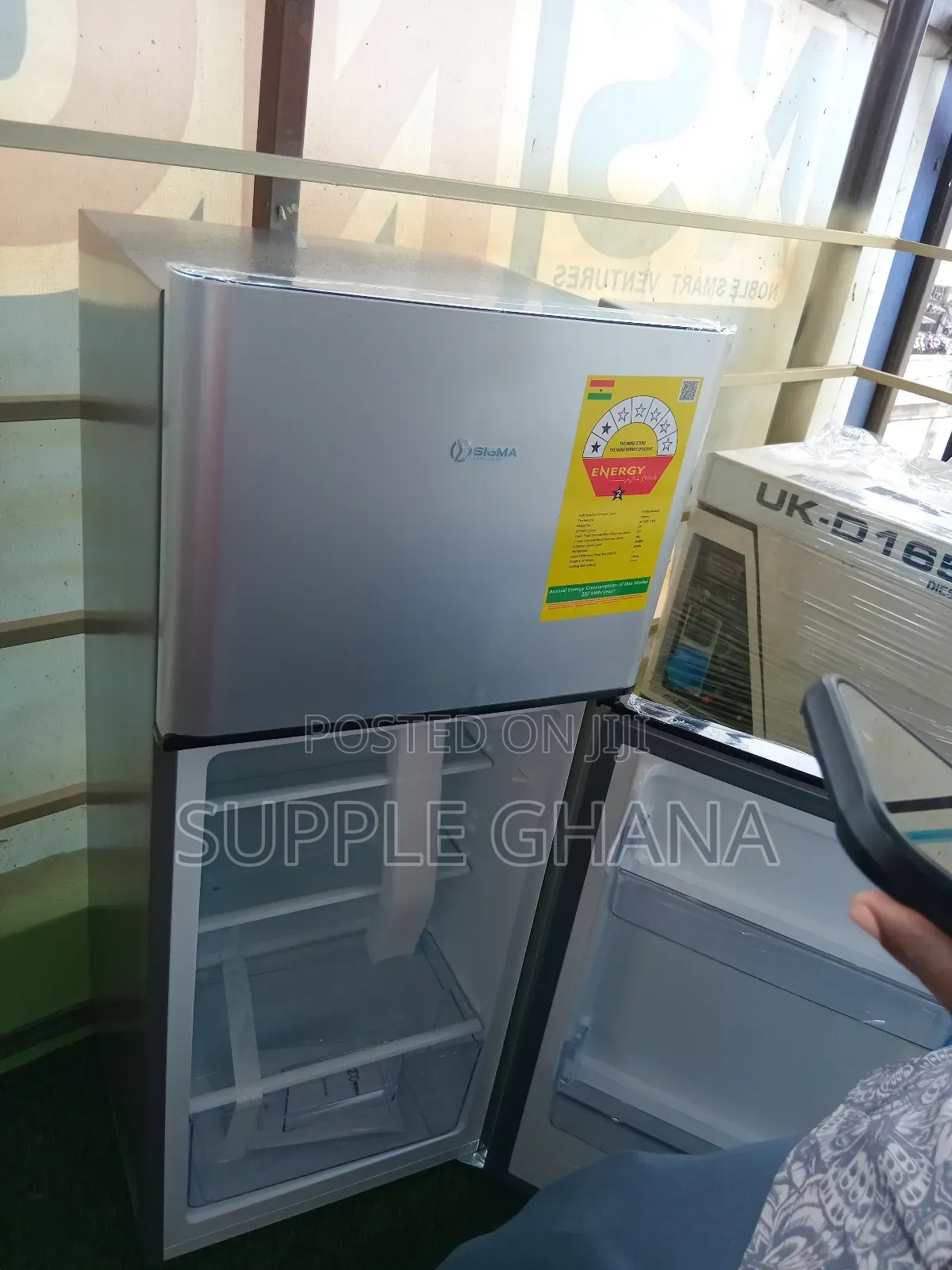 Sigma Refrigerator, 133l Refrigerator