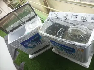 Twin Tub Washing Machine 8kg Flamino Washing Machine