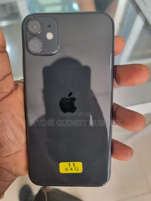 Apple iPhone 11 128 GB Black