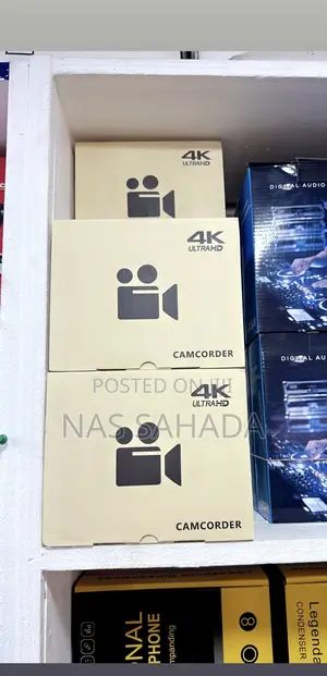 Ultra Hd Camcorder ( Digital Camera)