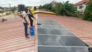 Primary Power as Solar, Ecg as Backup