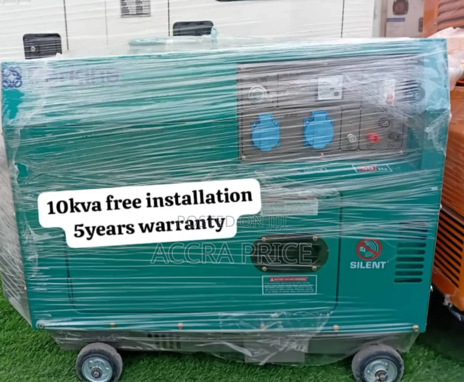 Generator Aurority Perkins 10kva 13000watts Diesel Generator