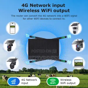 4g Solar Router