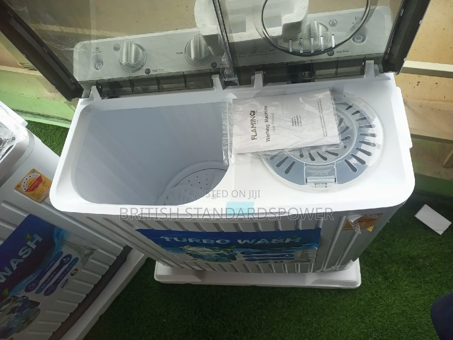 Easy Use Flamino Washing Machine Flamino 8kg Washing Machine