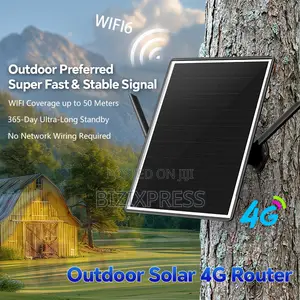4g Solar Router