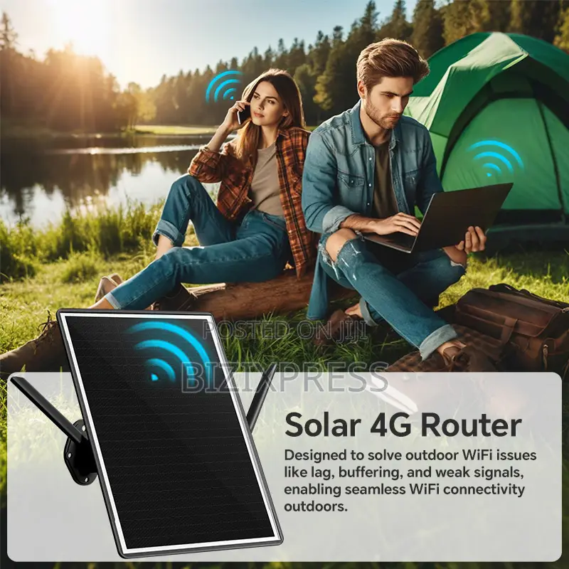 4g Solar Router
