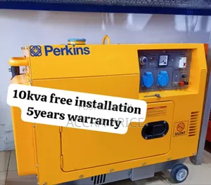 Rugged Reserve 10kva 13000wats Diesel Generator
