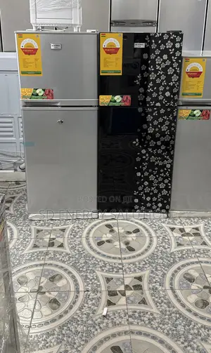 Westpool 128 Fridge Top Freezer Silver New in Box and Black