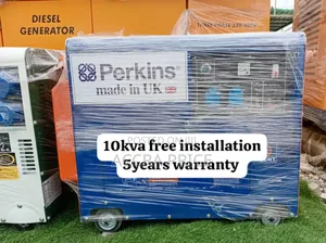 Giga Gen 10kva Perkins Silent Diesel Generator 10kva Diesel
