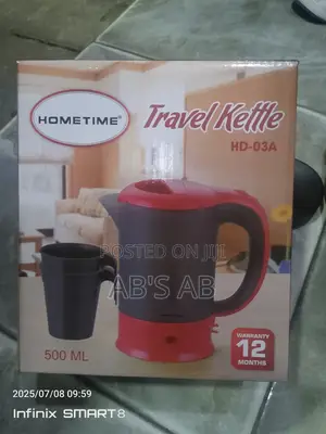 Travel Kettle