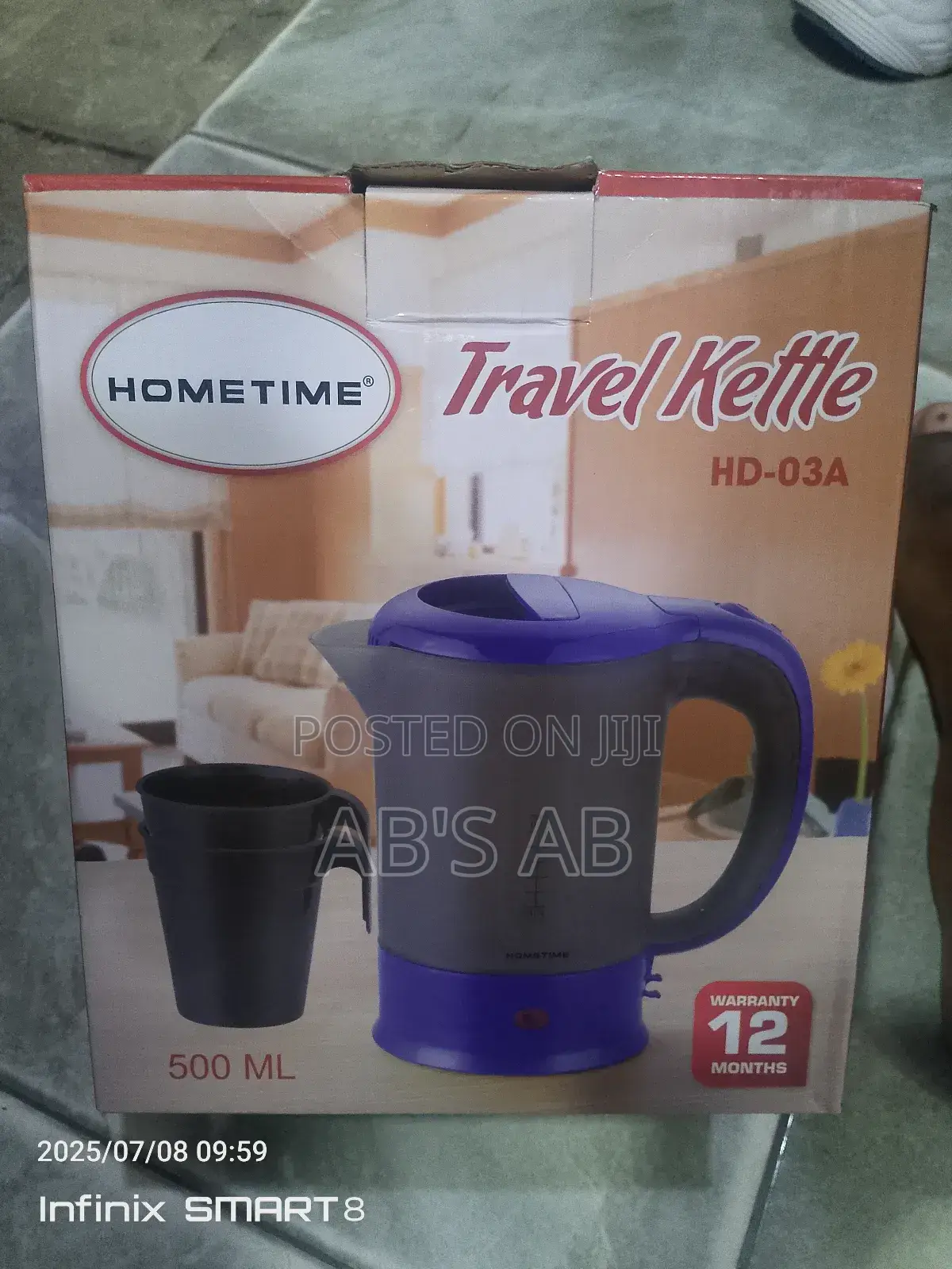 Travel Kettle