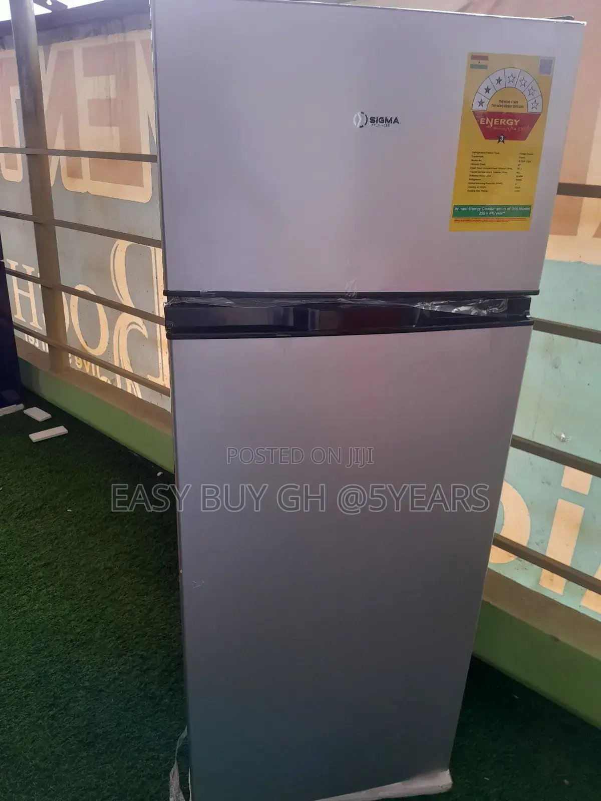 Refrigerate Your Expenses Sigma 220l Refrigerator