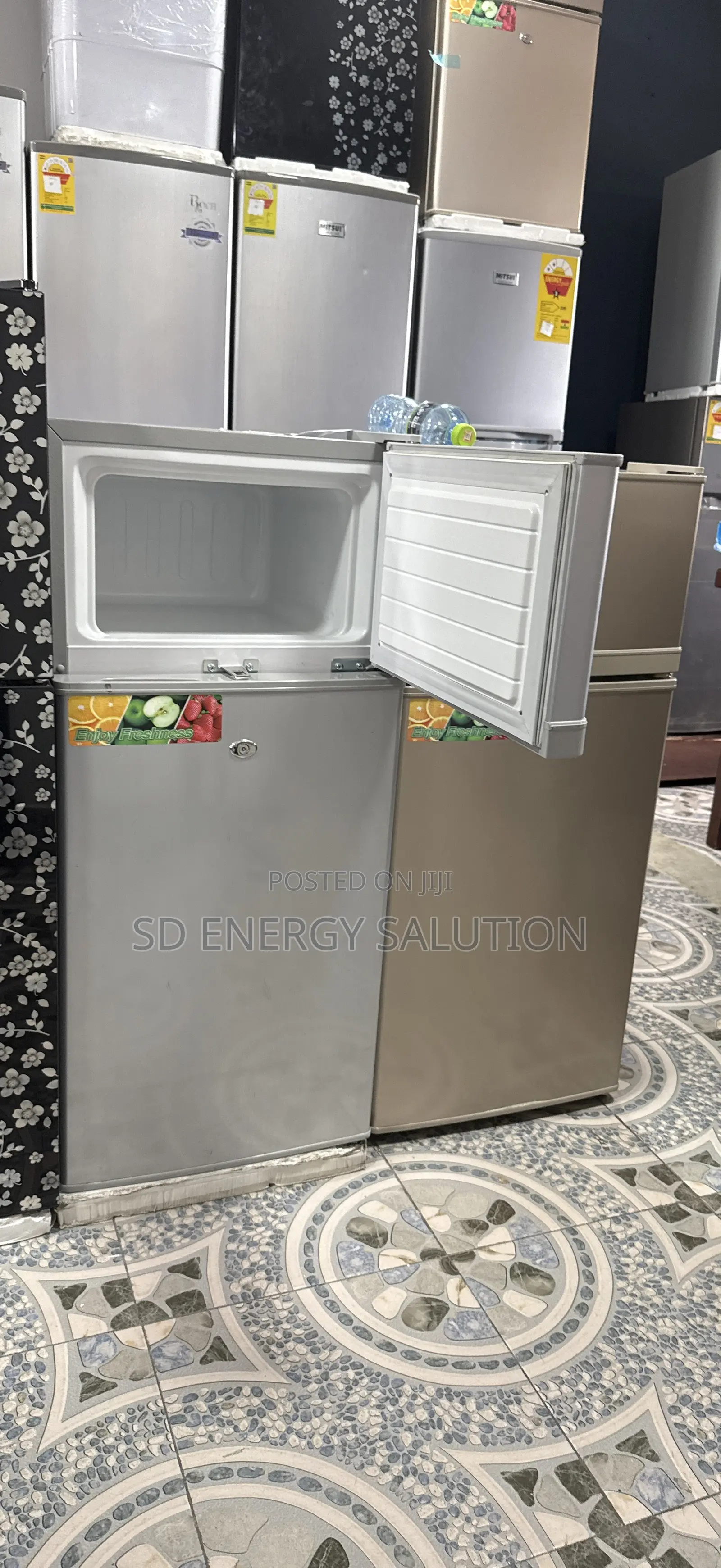 Westpool 115wp Double Door Fridge New Top Freezer Fridge