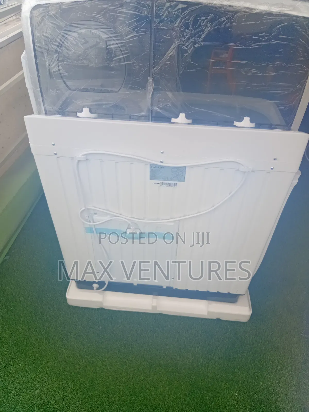 Don't Miss Out 8kg Flamino Washing Machine Energy System