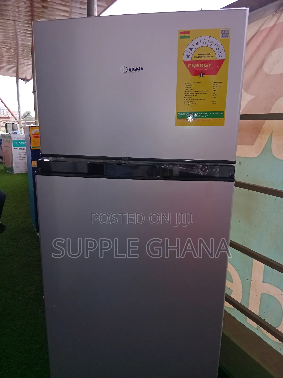 Durable Refrigerator Sigma 220l