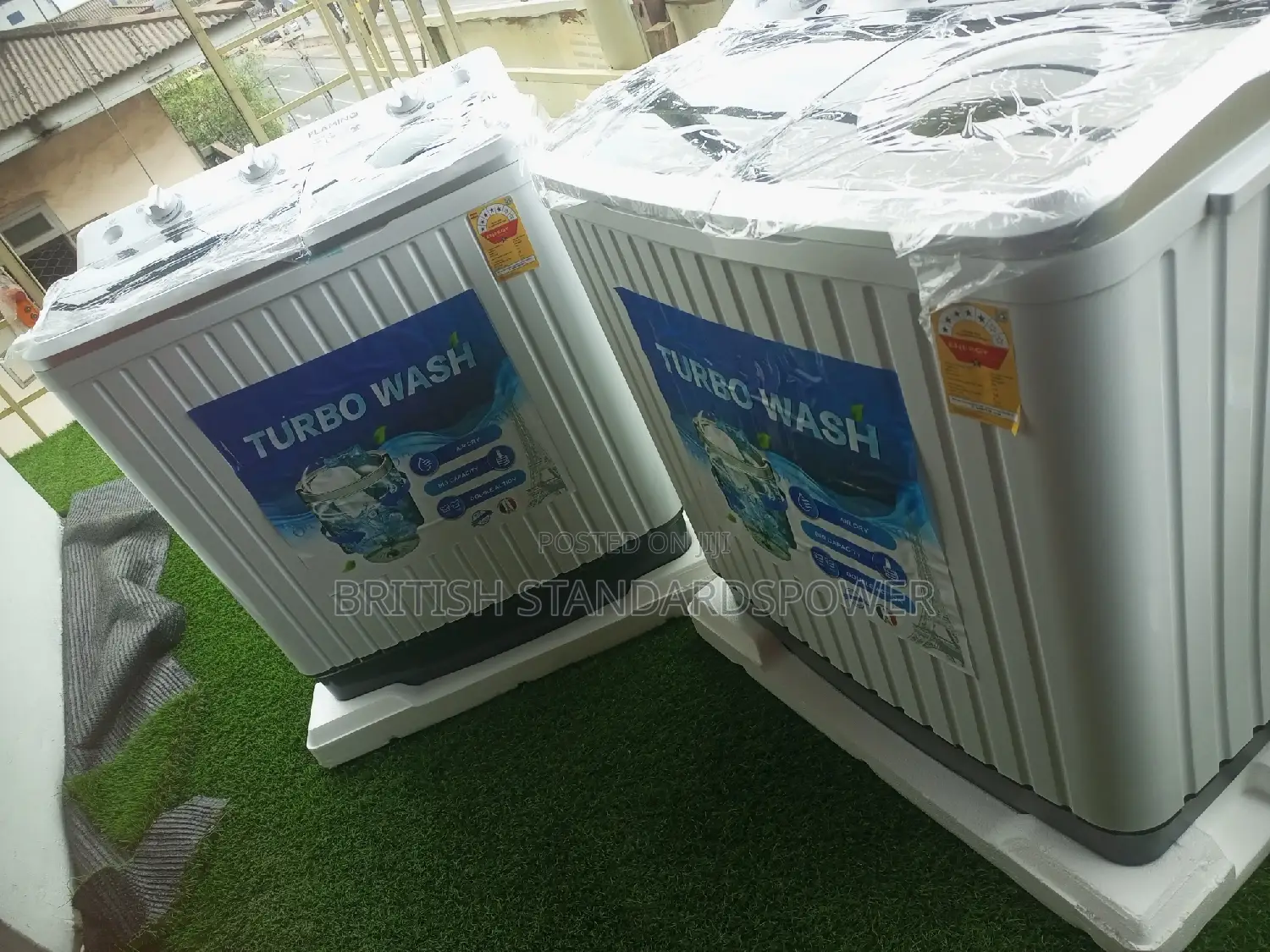 Gentle on Clothes Washing Machine Flamino 8kg Best Washer