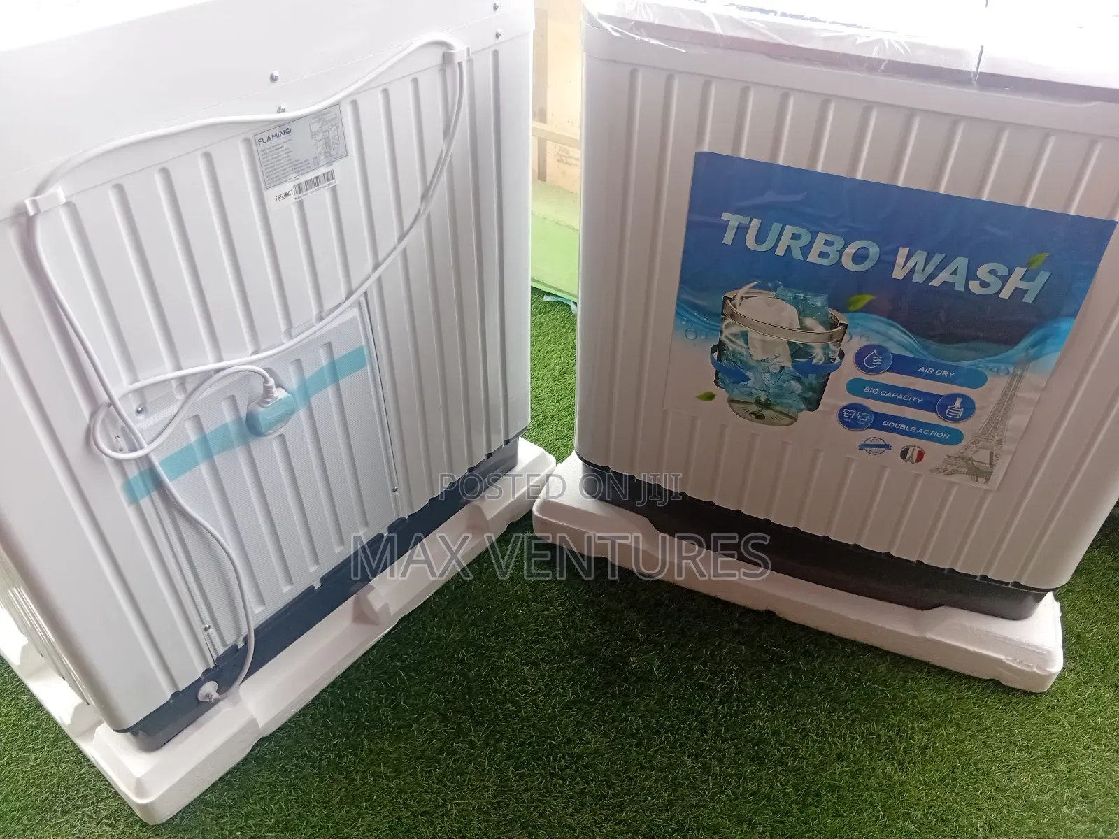 Pinpoint Flamino 8kg Washing Machine Systematic Twin Tub