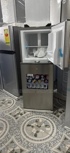 Pearl 172t Frisge Top Freezer Brand New Double Door Fridge