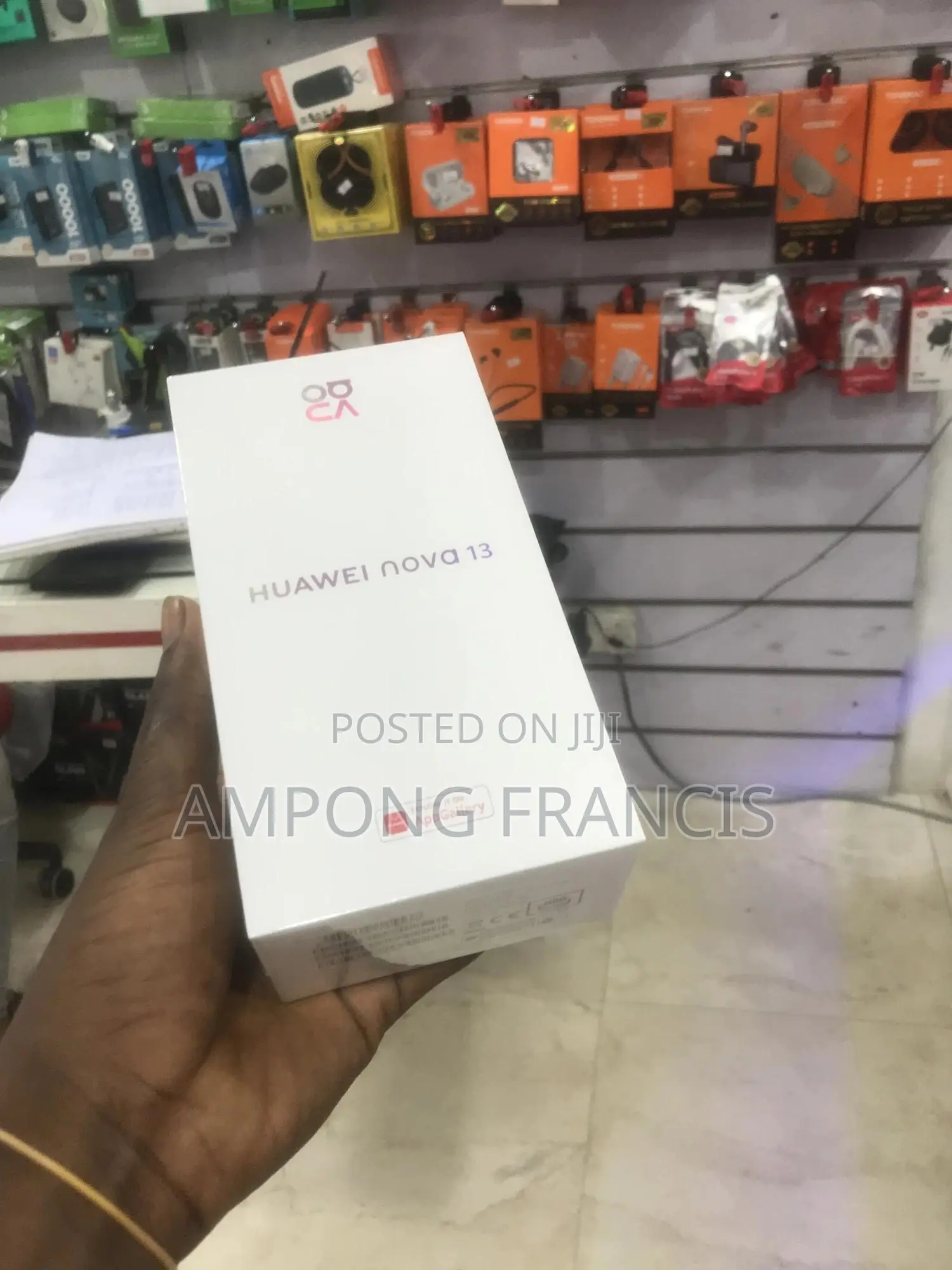 New Huawei nova 13 256 GB